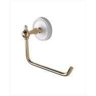 Dorothy Porta rotolo L20,8xH13,3xD8,4 con finitura Oro Chiaro DEVON&DEVON - 1