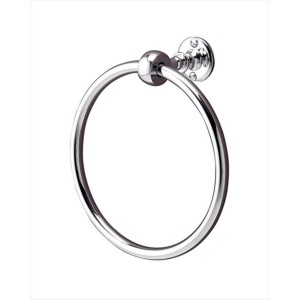 First Class Anello porta asciugamano L19,2xH20,6xD7,3 con finitura Cromo DEVON&DEVON - 1