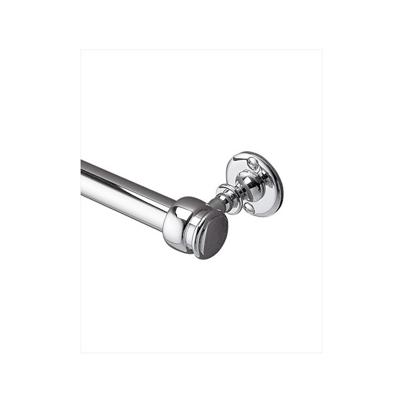 First Class Towel rail L59,5xH4,2xD7,4 with Chrome finish DEVON&DEVON - 1