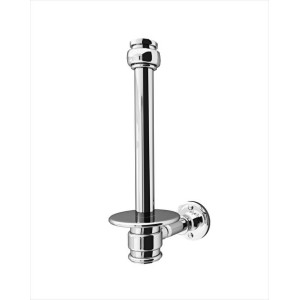 First Class Porta rotolo di scorta L6xH19xD9 con finitura Cromo DEVON&DEVON - 1