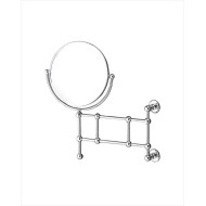 First Class Mirror with articulated arm L37,3xH39 / 47 with Chrome finish DEVON&DEVON - 1