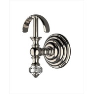 Gemstone Kleiderhaken L7,6xH12,5xD8,5 mit Finitur Poliernickel DEVON&DEVON - 1