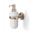 Old Navy Dispenser porta sapone L7,6xH17,2xD12,4 con finitura Oro Chiaro DEVON&DEVON - 1