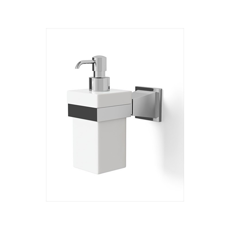 Time Soap dispenser L7,2xH17,3xD15,9 with Chrome finish DEVON&DEVON - 1