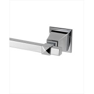 Time Towel rail L41,5xH5,5xD9,2 with Chrome finish DEVON&DEVON - 1