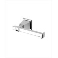 Time Toilet roll holder L17,5xH5,5xD9 with Chrome finish DEVON&DEVON - 1
