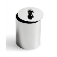 Waltz Objekttraeger mit Deckel cm8xH12 mit Finitur Chrom DEVON&DEVON - 1