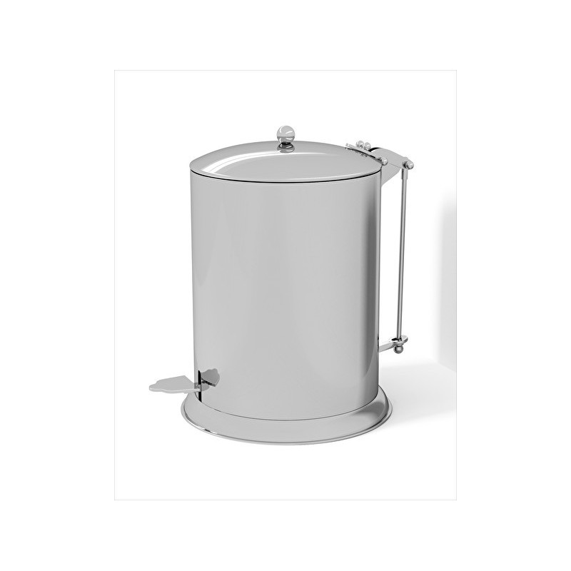 Waltz Cestino L23,5xH31,5xD31 con finitura Cromo DEVON&DEVON - 1