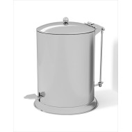 Waltz Papierkorb L23,5xH31,5xD31 mit Finitur Chrom DEVON&DEVON - 1