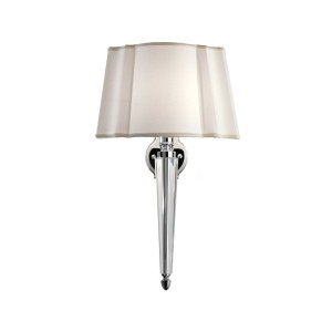 Crystal Classification - Ip20 L31xH51,5xD23 with Chrome finish DEVON&DEVON - 1