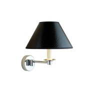 Judith Classificazione - Ip44 L25xH28xD29,5 con finitura Cromo DEVON&DEVON - 1