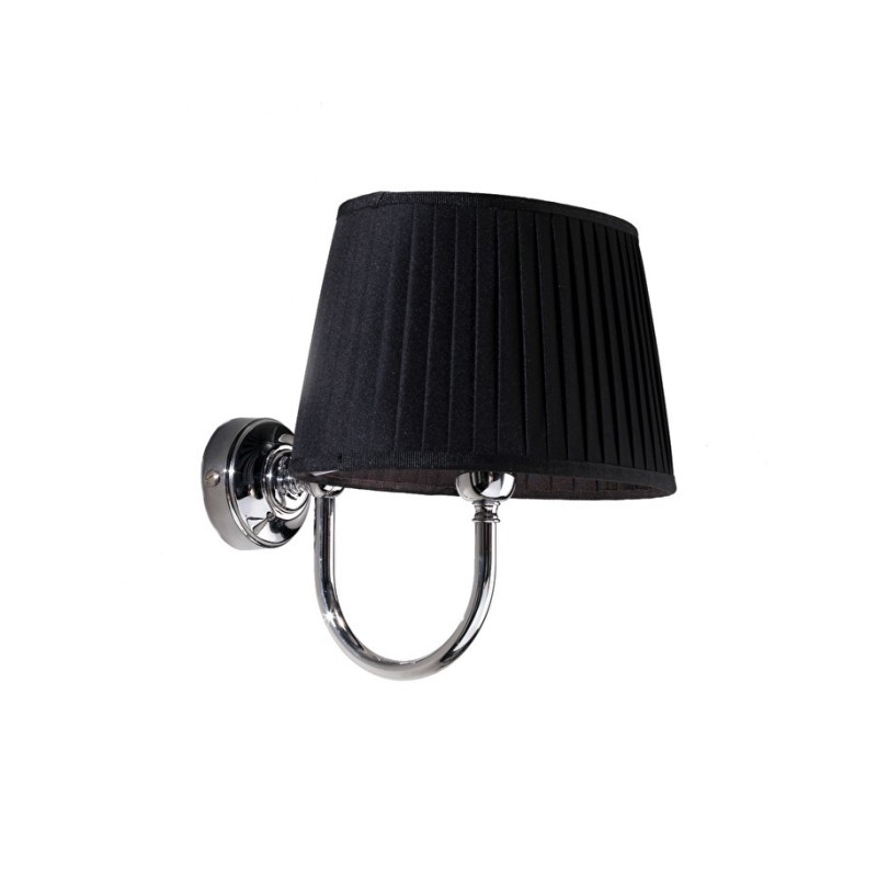 Noir Classification - Ip20 L26xH33,2xD27 with Chrome finish DEVON&DEVON - 1