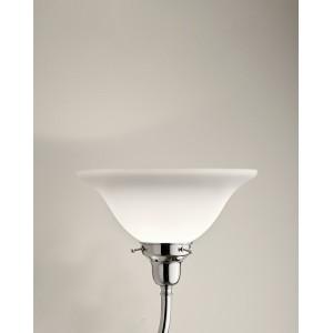 Madelaine Glass Madelaine glass cm21,5xH12 with Chrome finish DEVON&DEVON - 1