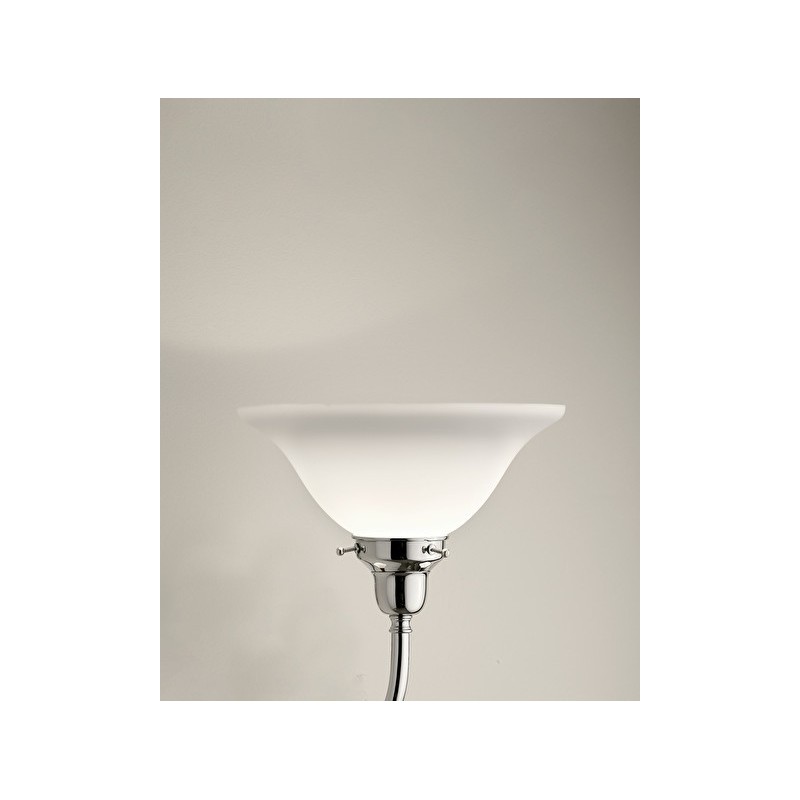 Madelaine Glass Madelaine glass cm21,5xH12 with Chrome finish DEVON&DEVON - 1