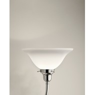 Madelaine Glass Glas Madelaine cm21,5xH12 mit Finitur Chrom DEVON&DEVON - 1