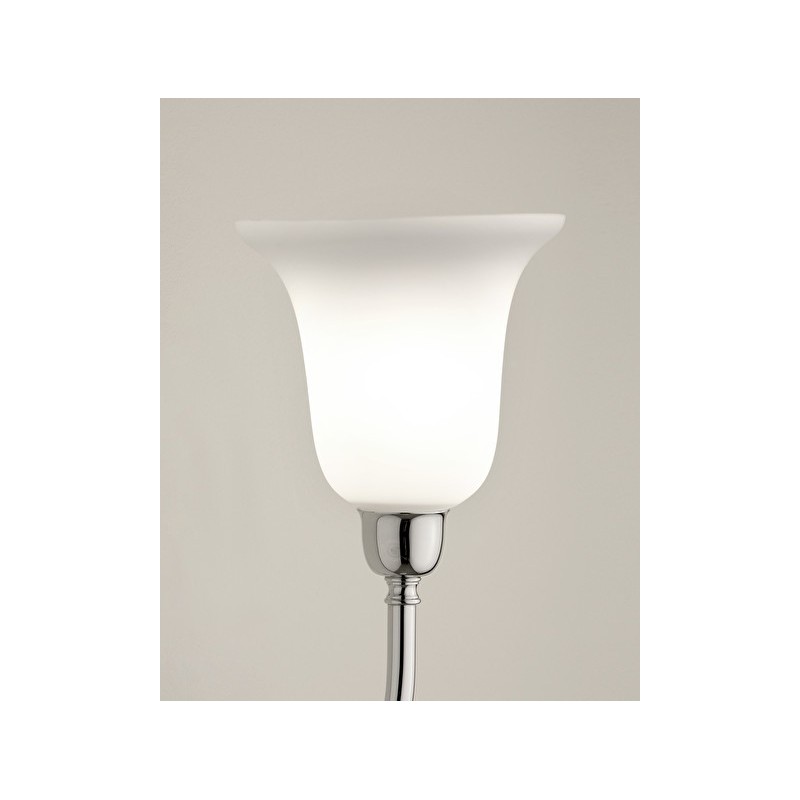 Tulip Glass Vetro Tulip cm 13,8xH12,2 con finitura Cromo DEVON&DEVON - 1