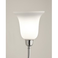 Tulip Glass Vetro Tulip cm 13,8xH12,2 con finitura Cromo DEVON&DEVON - 1