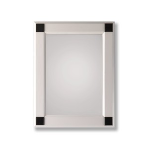Frame Mirrors Harry Mirror Mirror L50xH65xD2,8 with Warm Gray lacquering DEVON&DEVON - 1