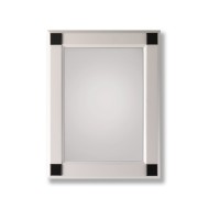 Frame Mirrors Harry Mirror Miroir L50xH65xD2,8 avec laque Warm Grey DEVON&DEVON - 1