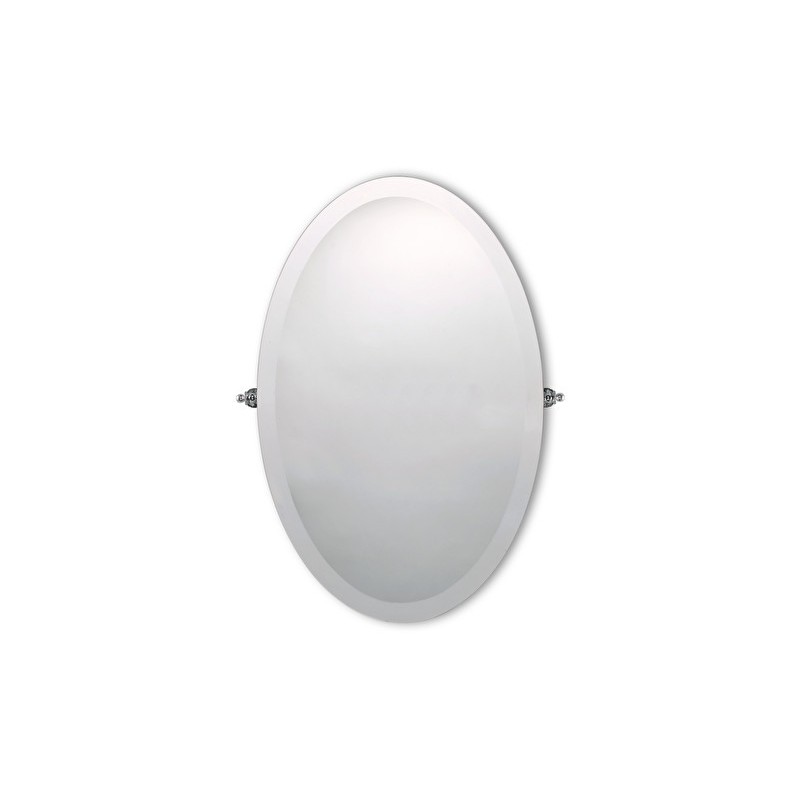Tilting Mirrors Beauty 1 Tilting mirror L69,2xH90xD6,5 with Chrome finish DEVON&DEVON - 1