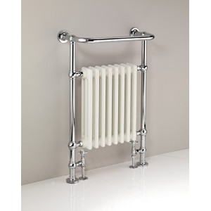Towel Warmers Armonia 1 L60,4xH90,7xD26,6 with Chrome finish DEVON&DEVON - 1