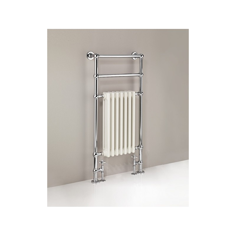 Towel Warmers Armonia 2 L57,5xH120,2xD17 with Chrome finish DEVON&DEVON - 1