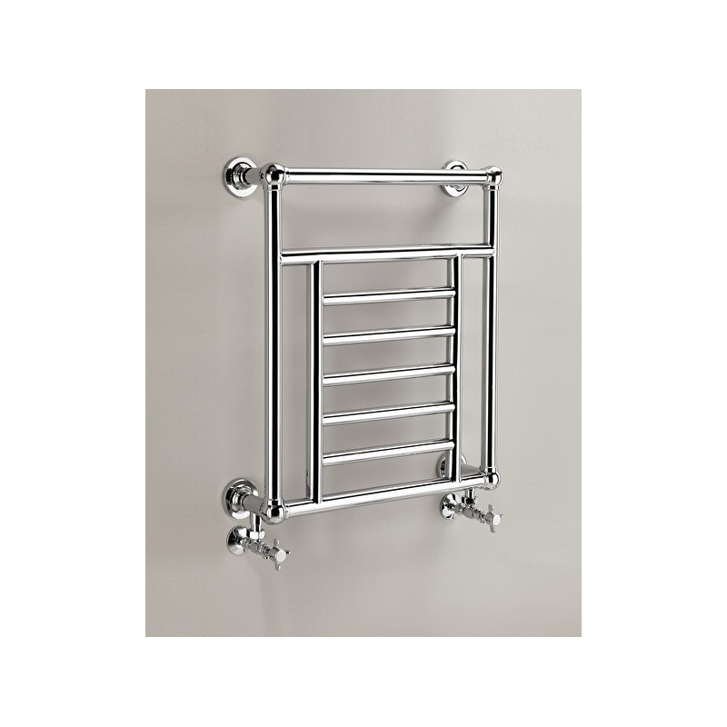 Towel Warmers Jupiter 3 L60,5xH75xD14,3 with Chrome finish DEVON&DEVON - 1