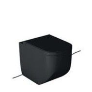 NEXT Sospendu WC rimless PURE RIM ANTRACITE 360x560 Hatria  