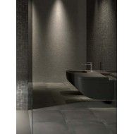 NEXT Wall-hung Bidet one Hole BLACK MATT 360x560 Hatria 