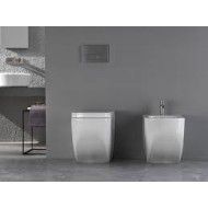 NEXT VASO  RIMLESS FILO MURO SENZA FORI LATERALI   PURE FIX  NERO MATT   360x560 Hatria 