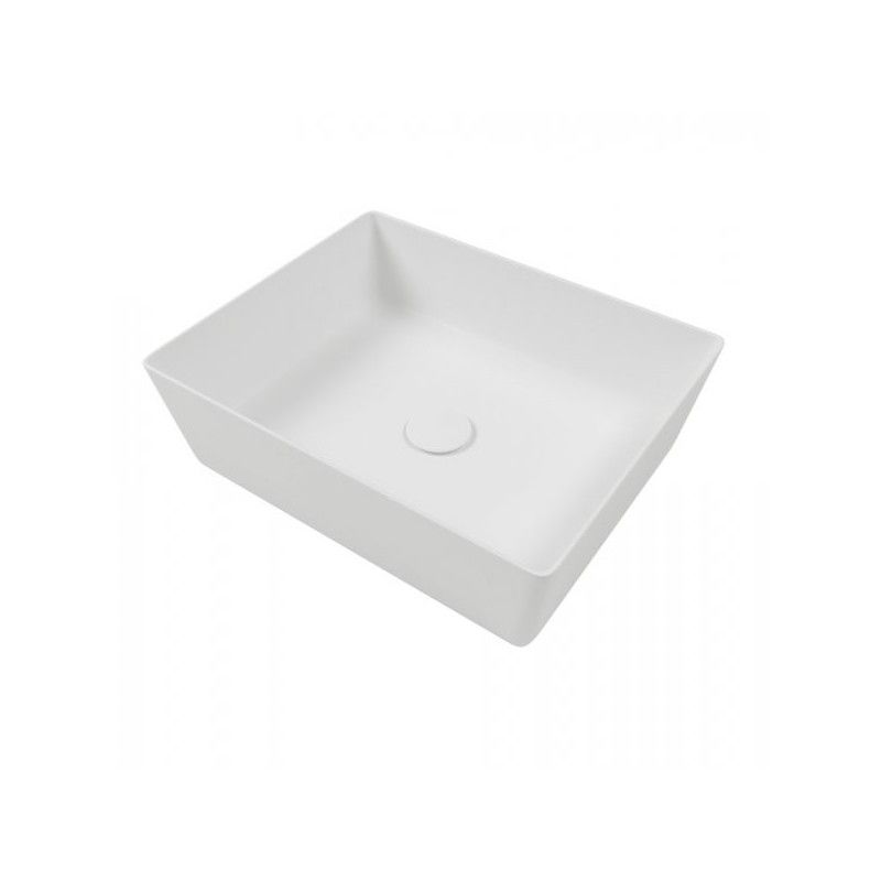 HAPPY HOUR SLIM  Lavabo appoggio 11:00 S senza fori senza troppopieno 50X38  HATRIA
