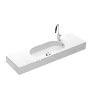 AREA LAVABO SOSPESO EMILY MONOFORO106X35 HATRIA