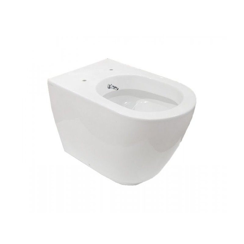 FUSION RIMLESS WC  avec bidet intégré  355x540  HATRIA