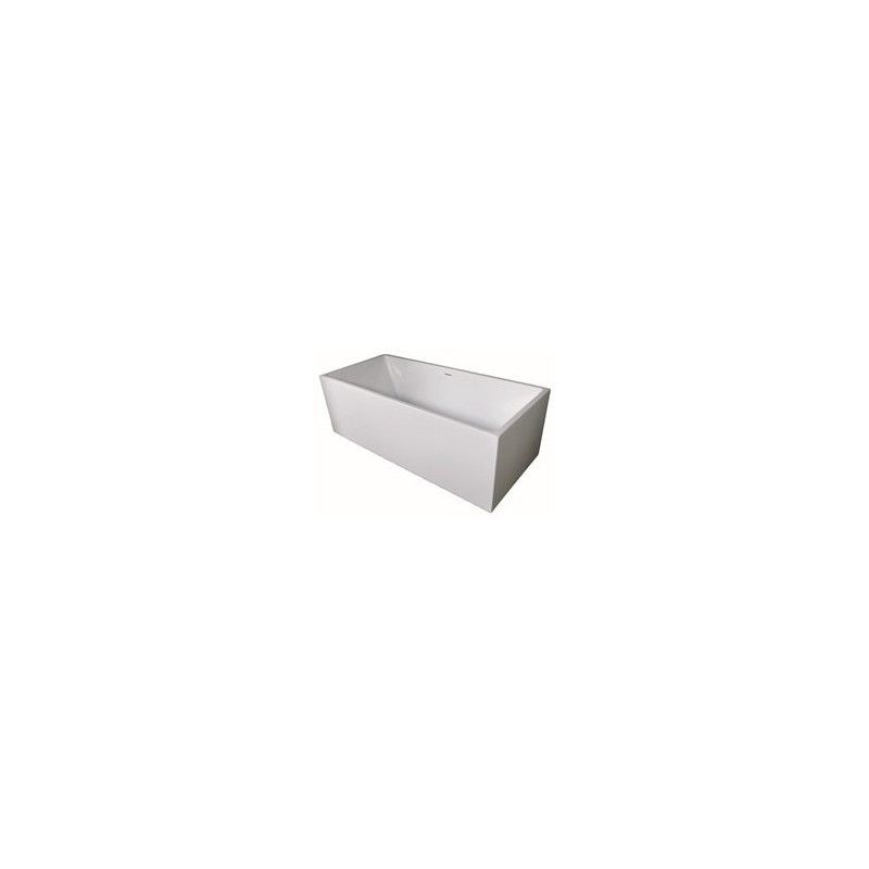 WHITE FREESTANDING BATHTUB 170X78X60 HATRIA