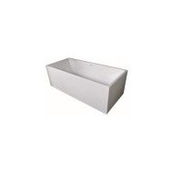 WEISSES FREISTEHENDE BADEWANNE  170X78X60 HATRIA