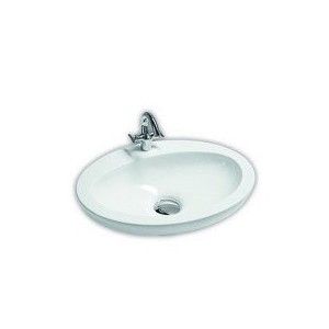 SCULTURE Lavabo monotrou 70  sans trop-plein 69x52,5 HATRIA