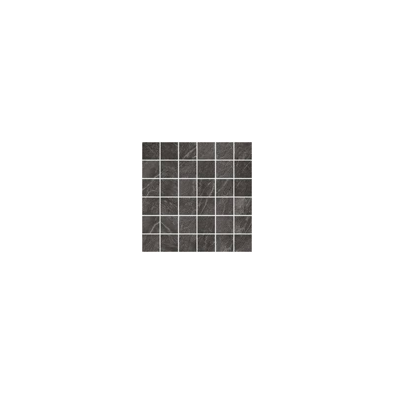 BLUE SAVOY MOSAIK GRAPHITE REKTIFIZIERT 30X30 - FLAVIKER PF60007943 FLAVIKER - 1