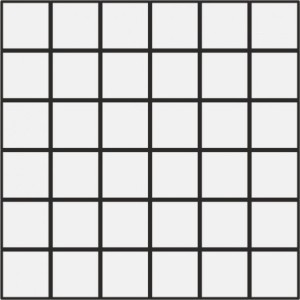 HYPER MOSAICO WHITE RETTIFICATO 30X30 - FLAVIKER PF60005720 FLAVIKER - 1