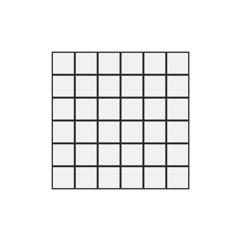 HYPER MOSAICO WHITE RETTIFICATO 30X30 - FLAVIKER PF60005720 FLAVIKER - 1