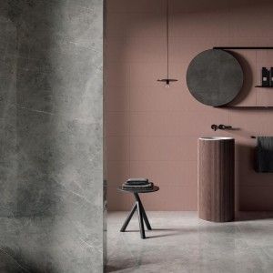 SUPREME EVO GREY AMANI LUX RECTIFIED 120X280 - FLAVIKER PF60008711 FLAVIKER - 1