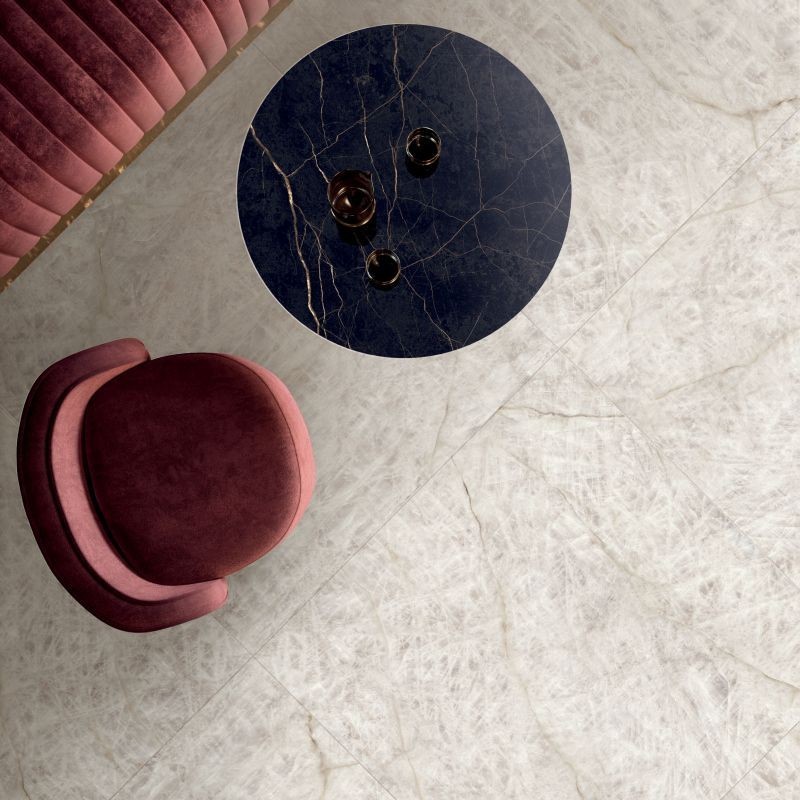 SUPREME TREASURE CRISTALLO AMBER LUX AJUSTEE 120X120 - FLAVIKER PF60009022 FLAVIKER - 1