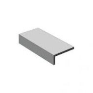 STORM ELEMENT L 15X60 X5 GRIP SAND 20 REKTIFIZIERT - Ceramica Ariana PF60007071 DESVRES ARIANA - 1