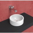 LAVABO À PLANCHER 42 TWIN SET SLIM BLANC- Ceramica Flaminia