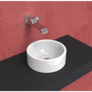 LAVABO MINI TWIN SET CM 30 BLANC  - Ceramica Flaminia 5059222FAN CERAMICA FLAMINIA - 1