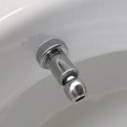 ADJUSTABLE BIDET DISPENSER FOR GOCLEAN APP WC  - Ceramica Flaminia 