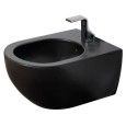 MINIAPP BIDET WALL-HUNG CARBONE  - Ceramica Flaminia 