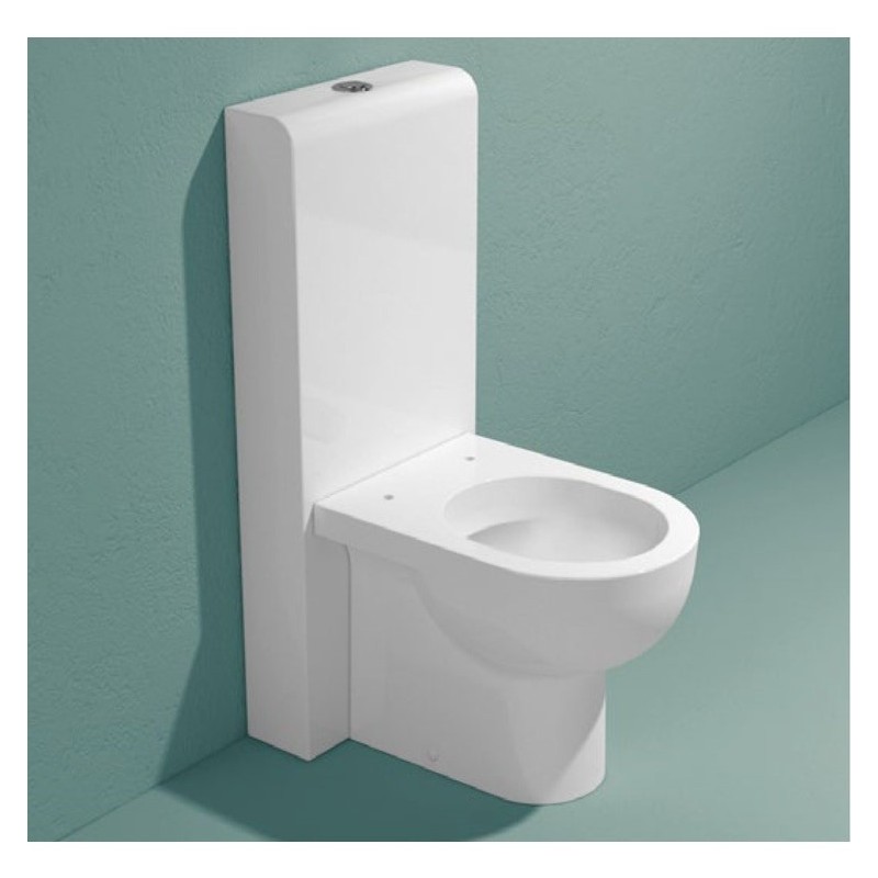 BOITE MONOBLOC QUICK BLANC  - Ceramica Flaminia QK39
