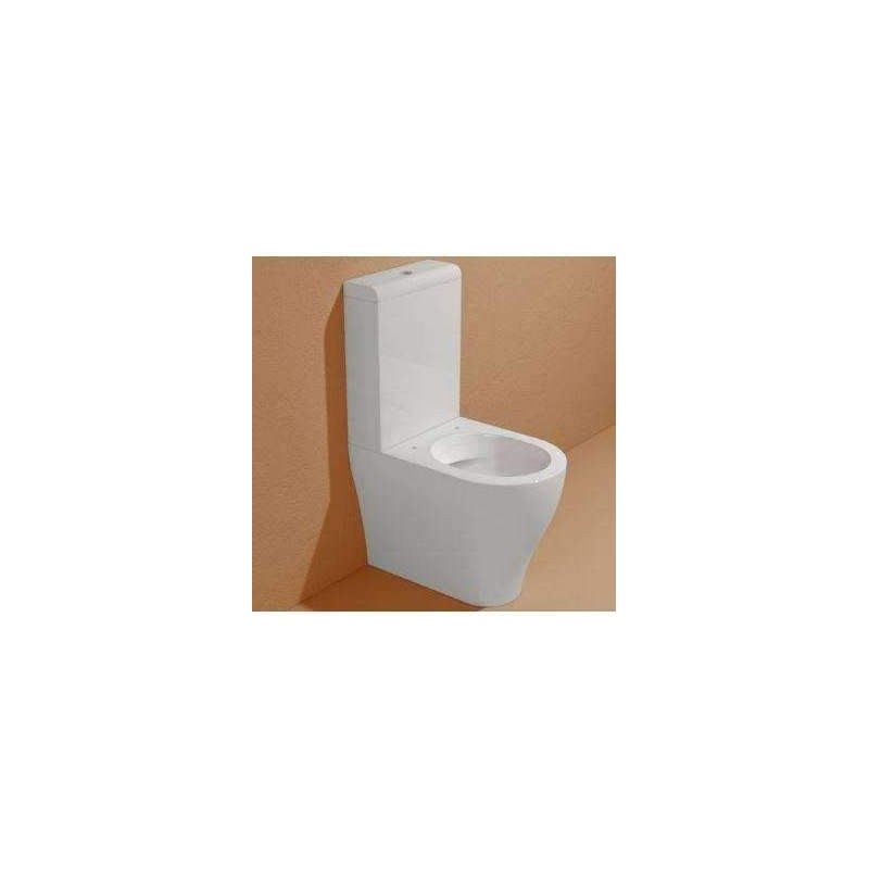 APP VASO MONOBLOCCO  GOCLEAN BIANCO SCARICO S/P - Ceramica Flaminia 