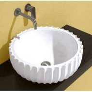 LAVABO À PLAN SETTECENTO BLANC FLAMINIA