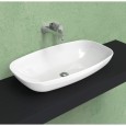 EVIER 75 NUDASLIM SOUTIEN BLANC   - Ceramica Flaminia 